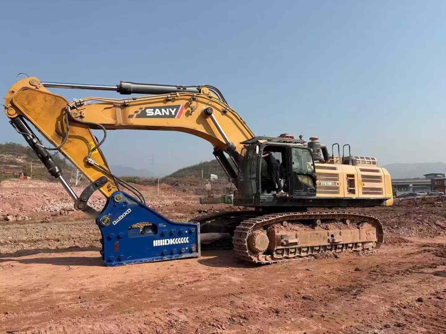 Used Sany SY870H Excavator 2022 Model