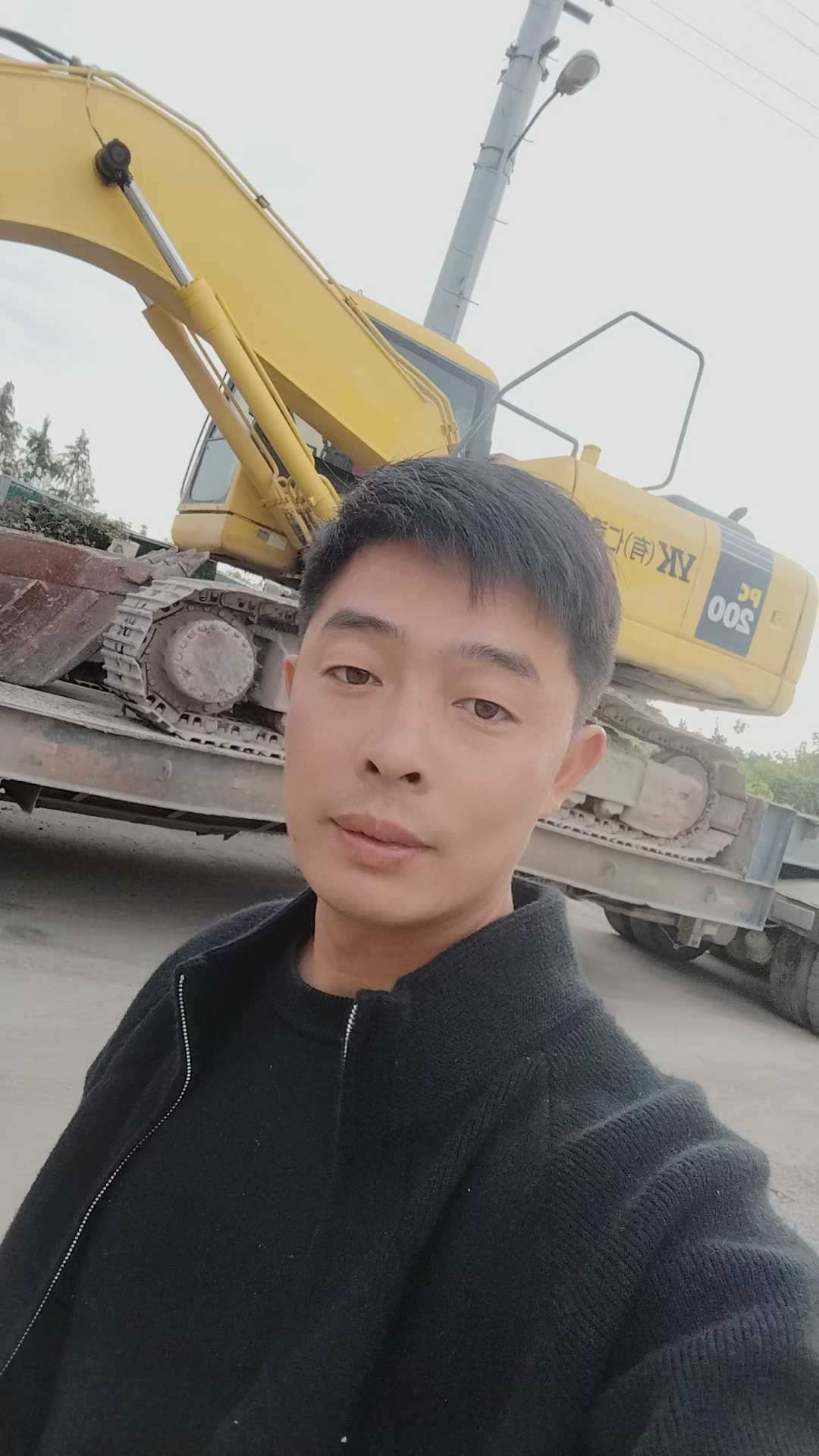 Used Komatsu PW200-7 Excavator 2016 Model