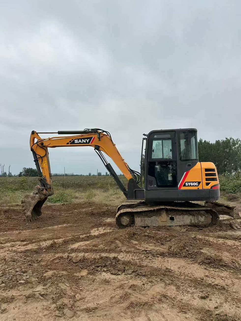 Used Sany SY60 Excavator 2016 Model