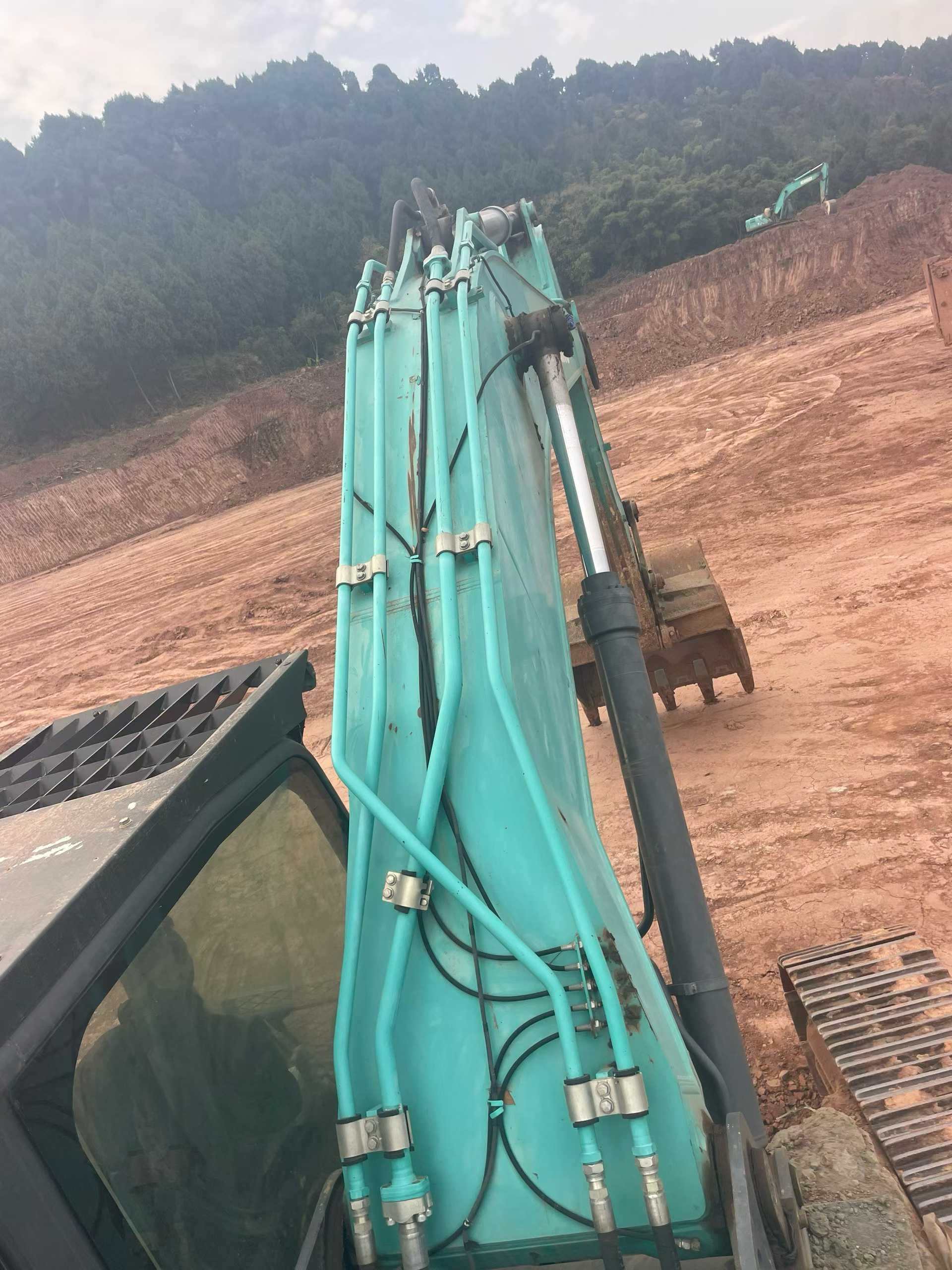 Used Kobelco SK380D Excavator 2019 Model / 2