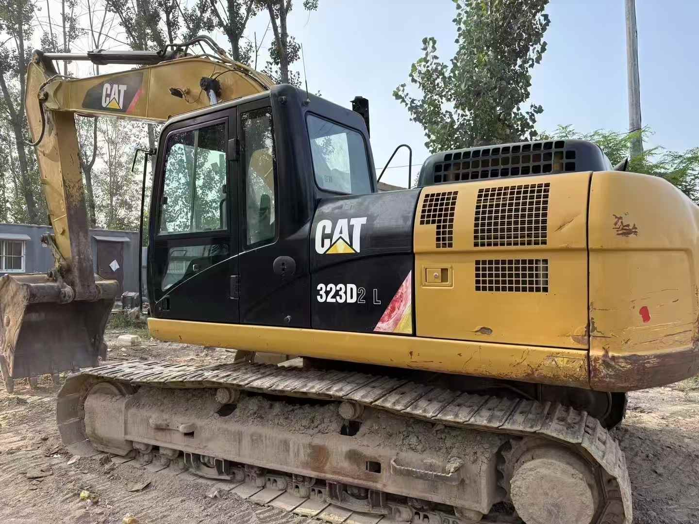 Used Caterpillar 323D2L Excavator 2017 Model