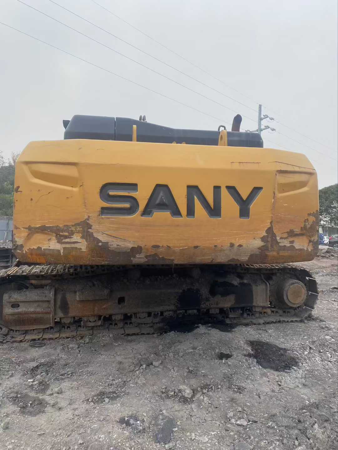 Used Sany SY365H Excavator 2018 Model / 3