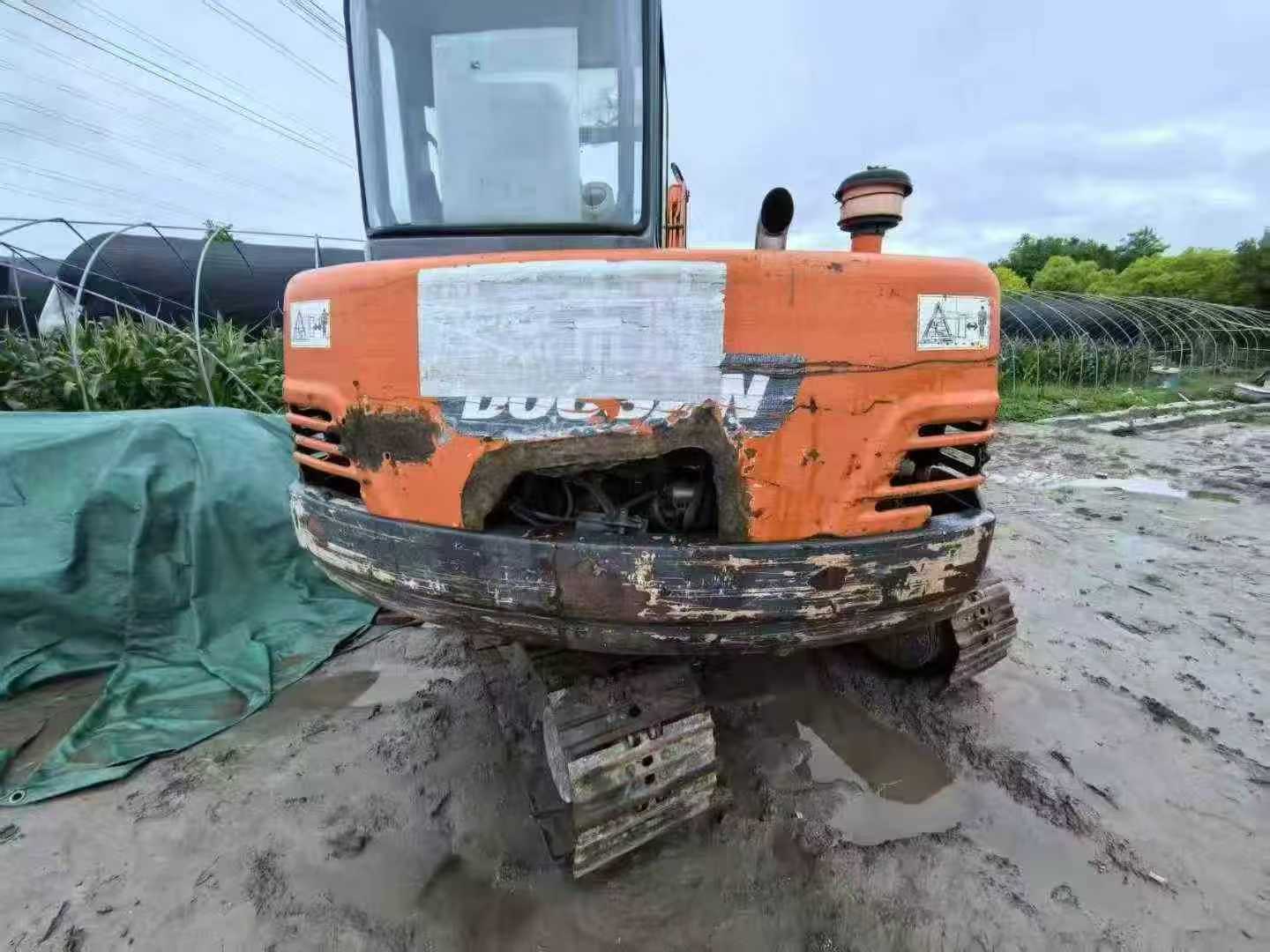 Used Doosan DH55 Excavator 2014 Model