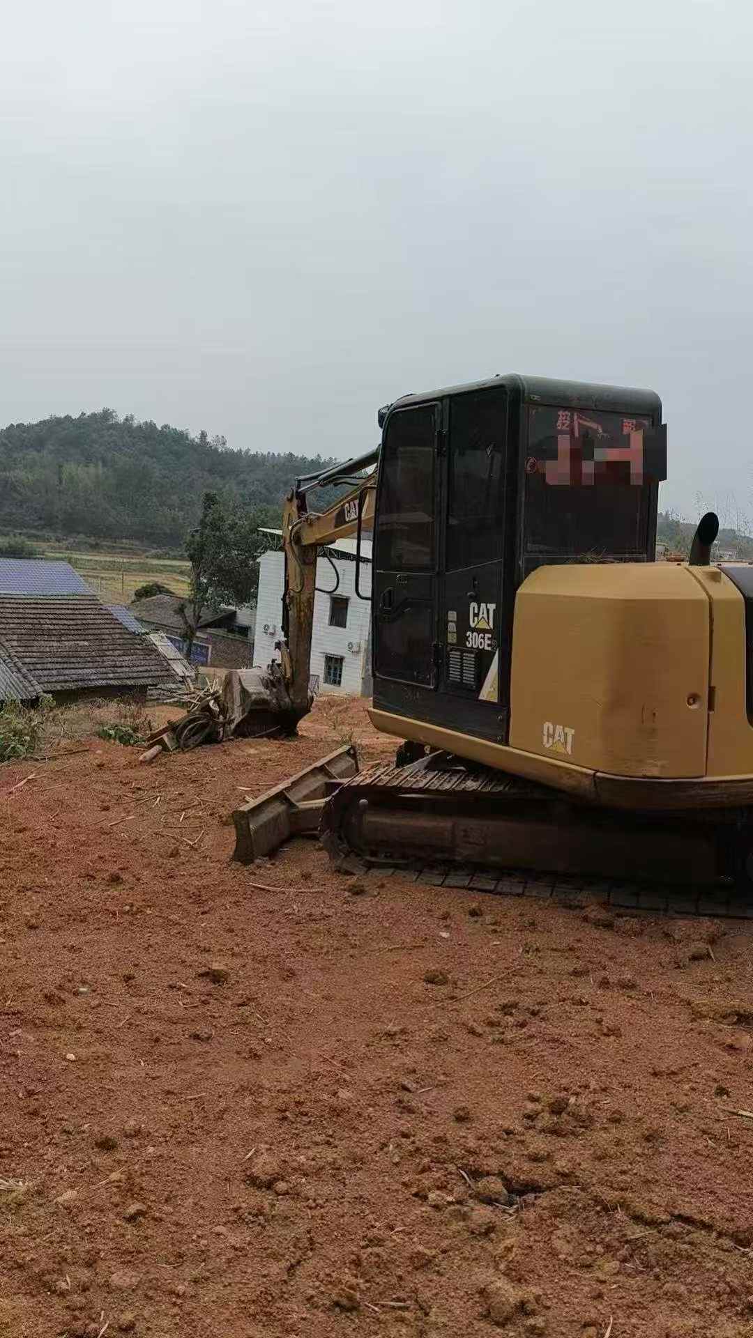 Used Caterpillar 305.5 Excavator 2018 Model