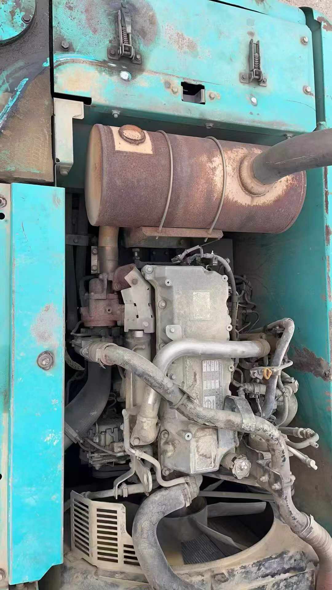 Used Kobelco SK200 Excavator 2016 Model / 4