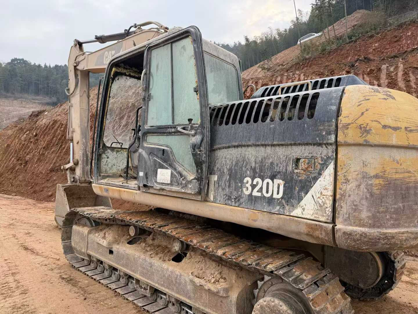 Used Caterpillar CT18 Excavator 2016 Model