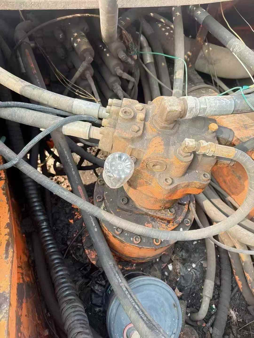 Used Doosan DL420 Excavator 2016 Model / 5