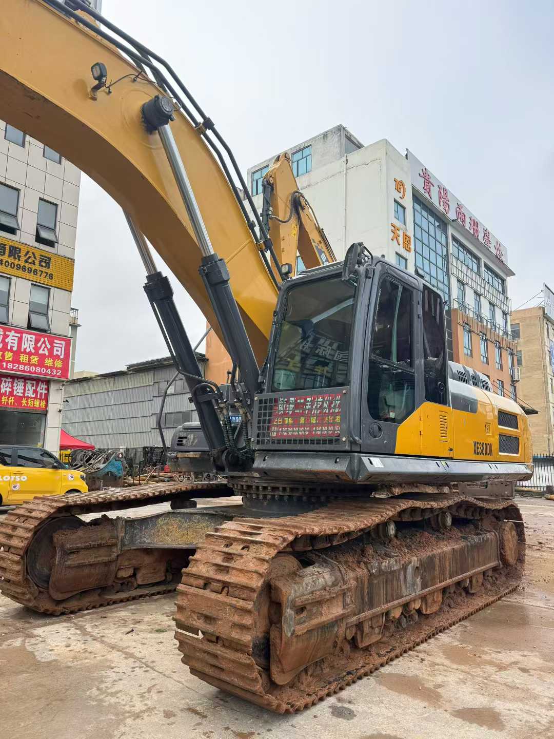 Used XCMG XE80D Excavator 2021 Model