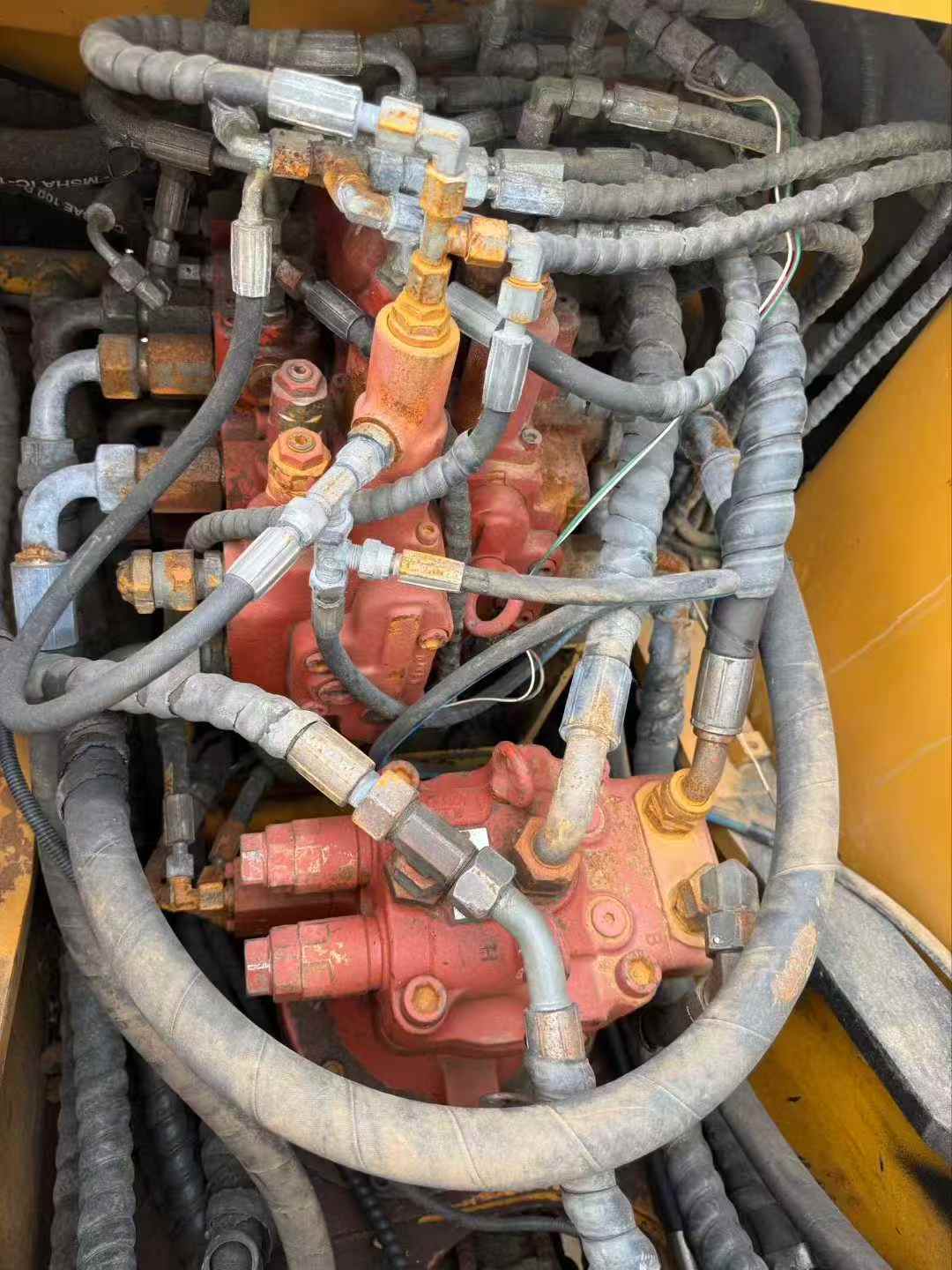 Used Sany SY135 Excavator 2016 Model / 7