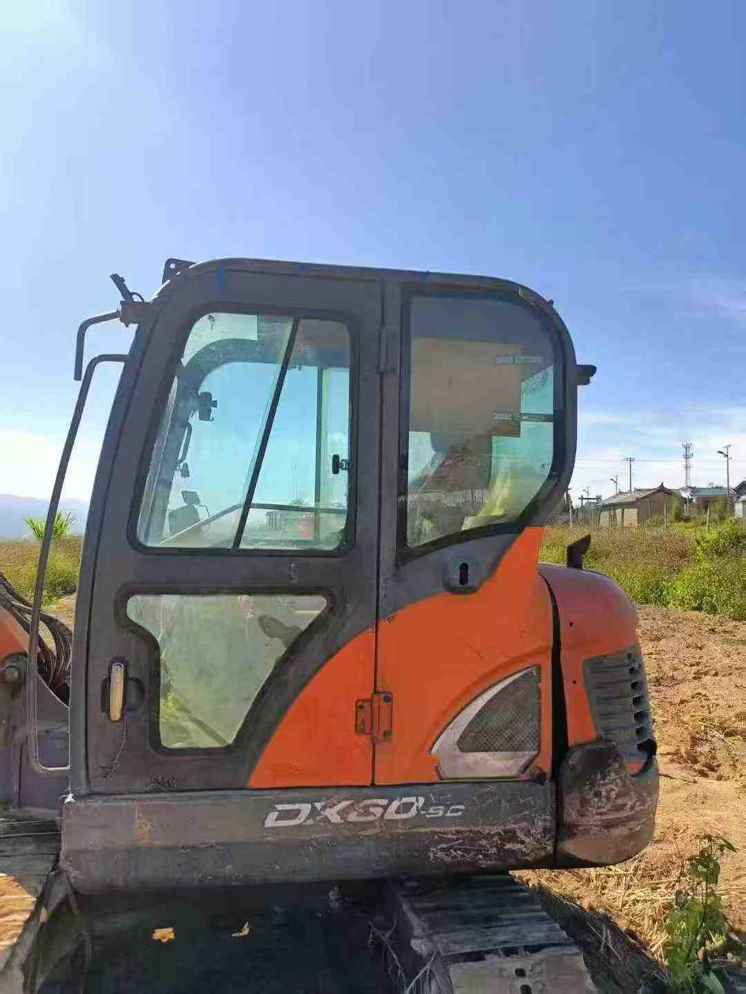 Used Doosan DX60 Excavator 2016 Model / 3