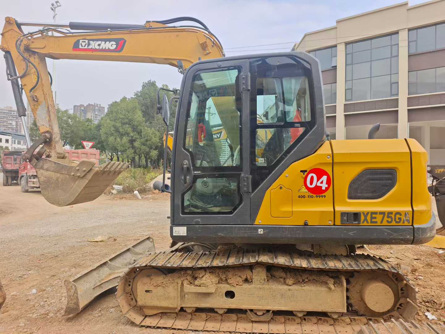 Used XCMG XE75G Excavator 2024 Model