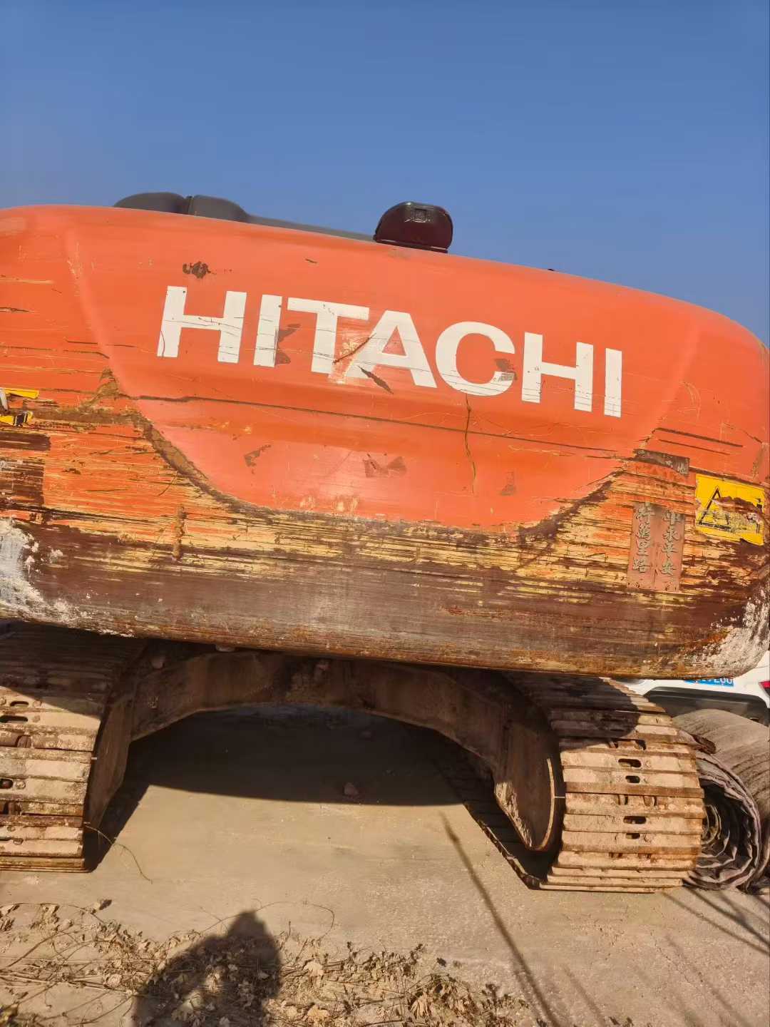 Used Hitachi ZW250 Excavator 2017 Model