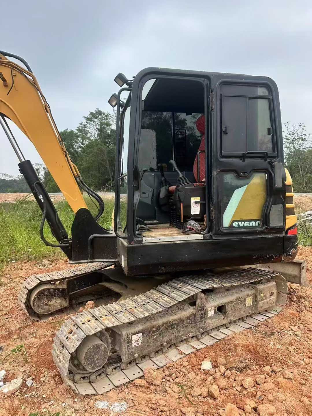 Used Sany SY60 Excavator 2016 Model / 3