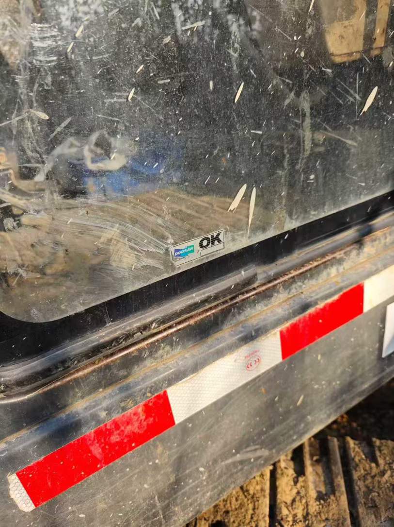 Used Doosan DH55-7 Excavator 2016 Model / 8