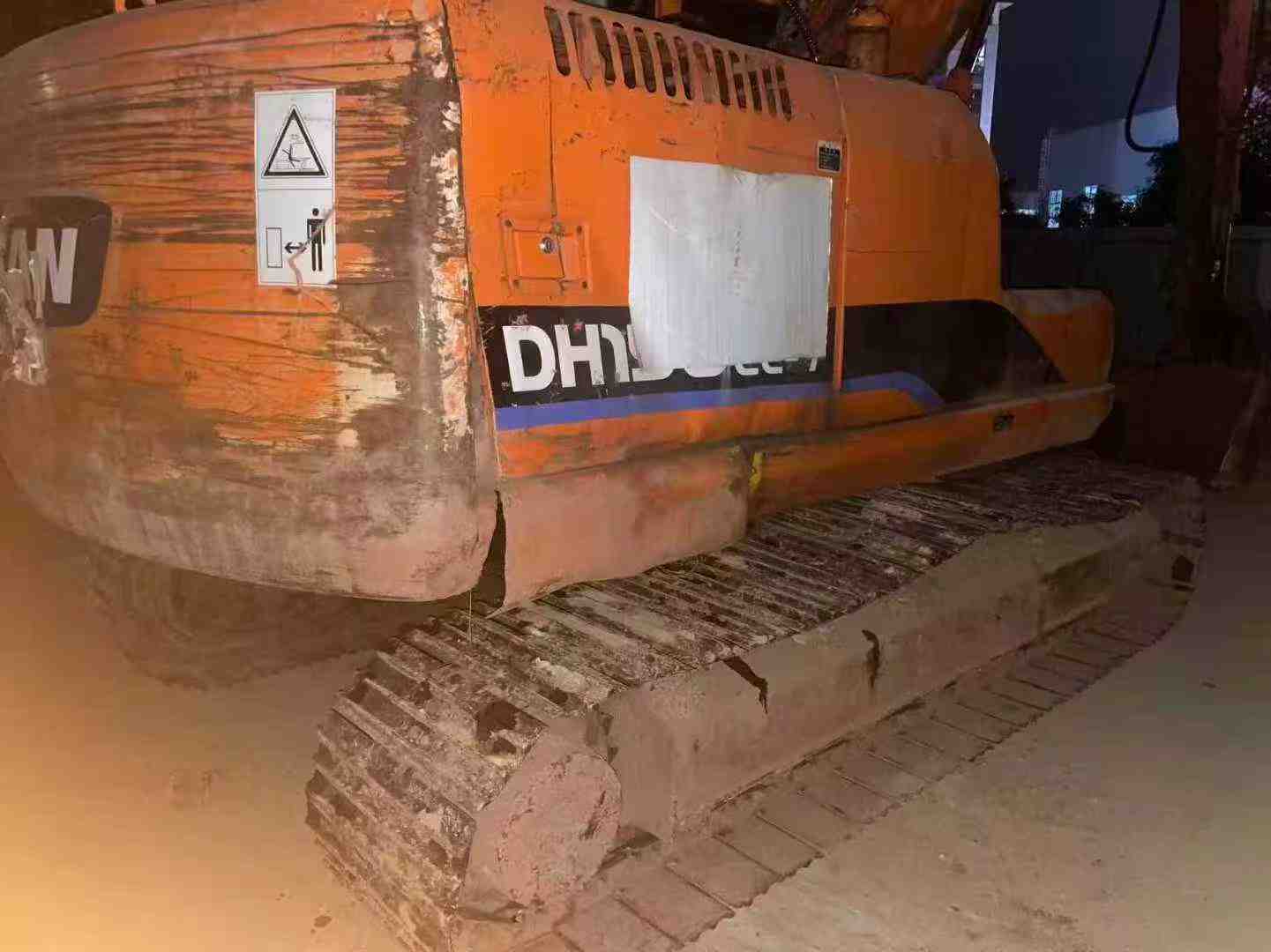 Used Doosan DX15 Excavator 2016 Model
