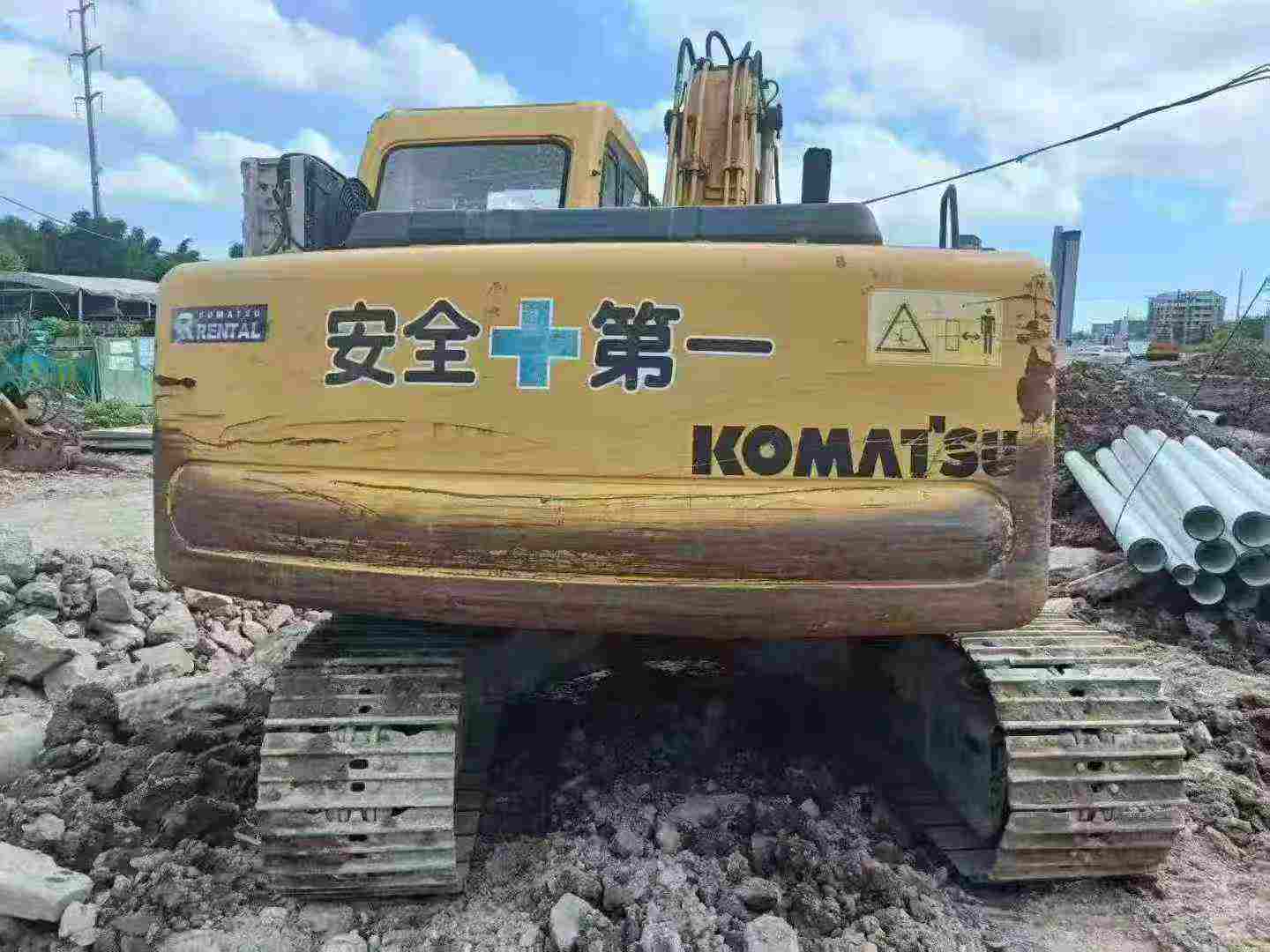 Used Komatsu PC120-6E Excavator 2016 Model