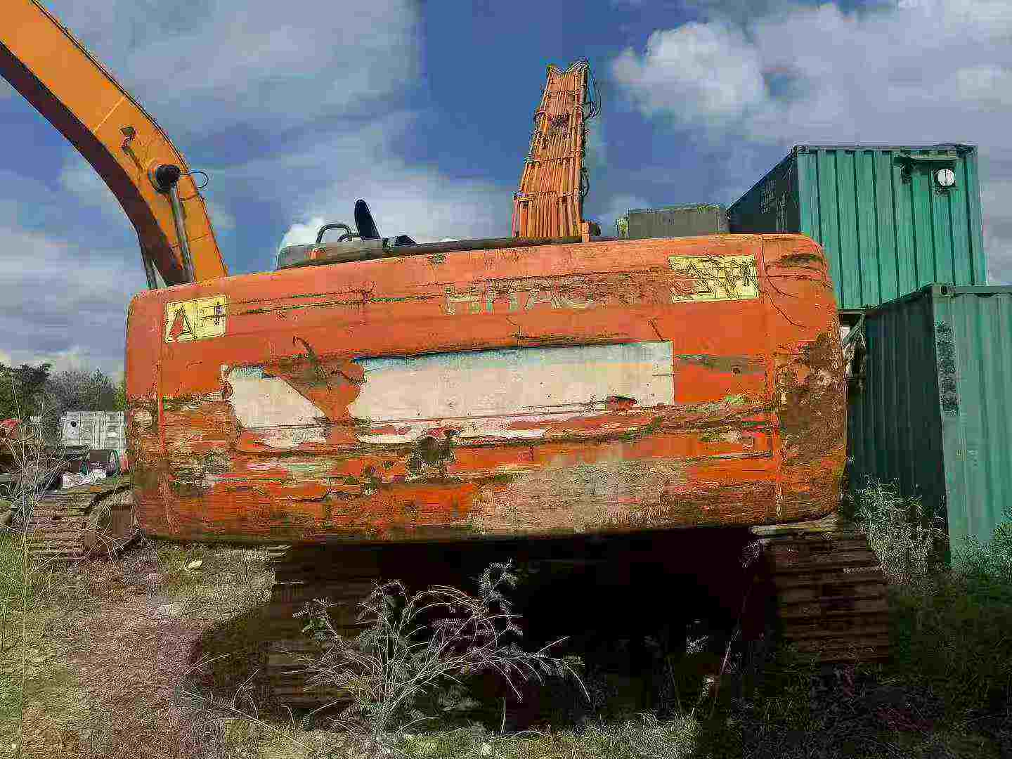 Used Hitachi ZX50 Excavator 2016 Model / 3