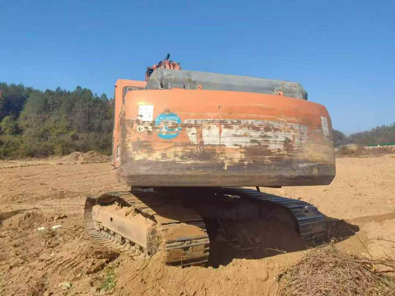 Used Doosan DX15 Excavator 2013 Model / 3