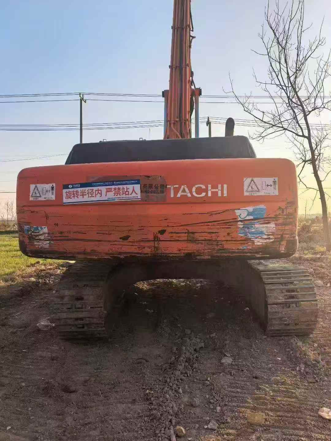 Used Hitachi ZW330 Excavator 2016 Model / 2