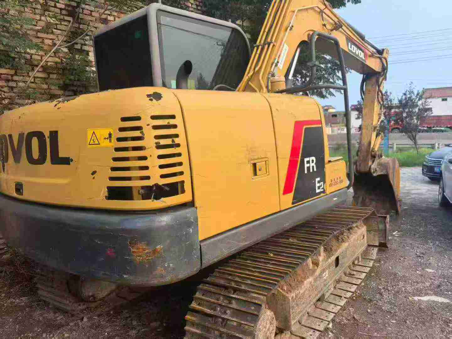 Used Yanmar Vio 50-7A Excavator 2021 Model
