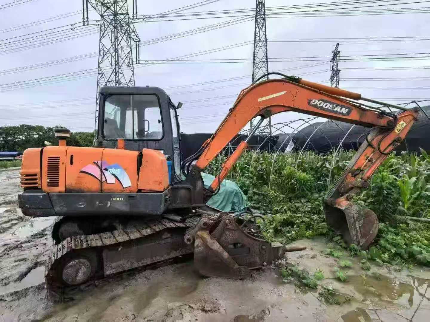 Used Doosan DH55 Excavator 2014 Model / 2