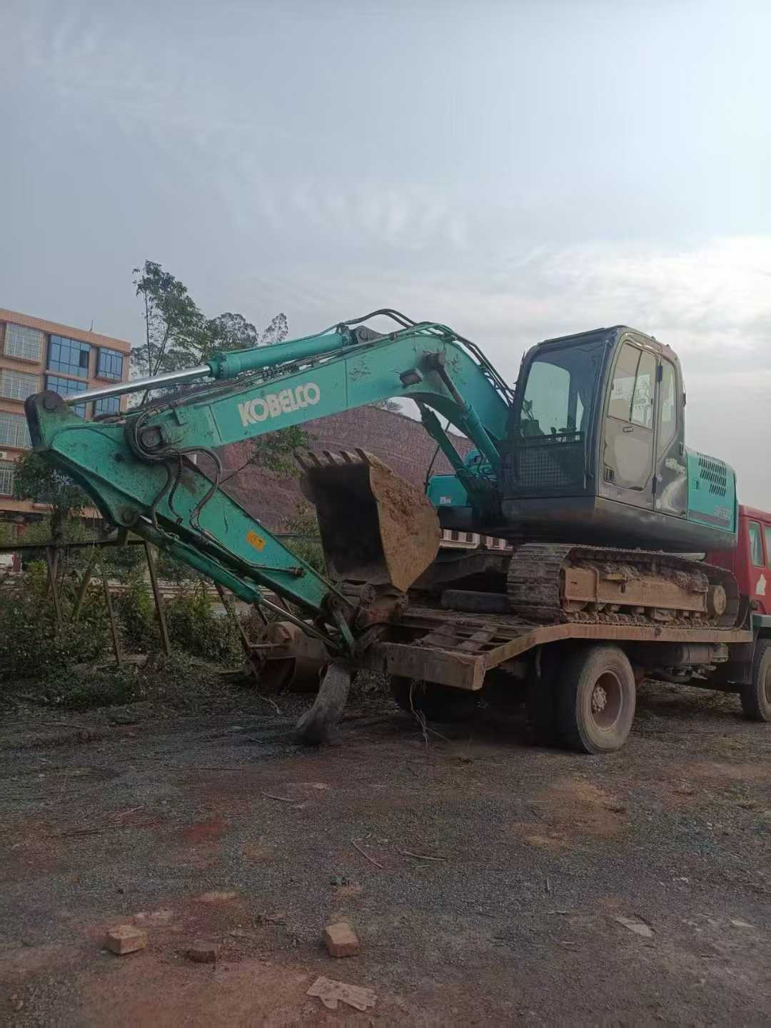 Used Kobelco SK130 Excavator 2018 Model
