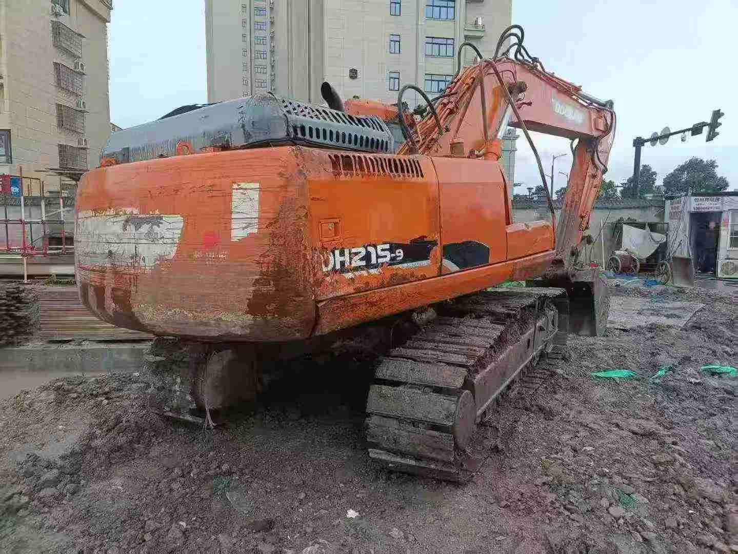 Used Doosan DX15 Excavator 2016 Model / 2