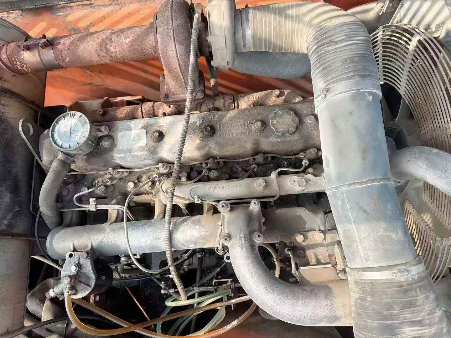 Used Doosan DL420 Excavator 2016 Model / 4