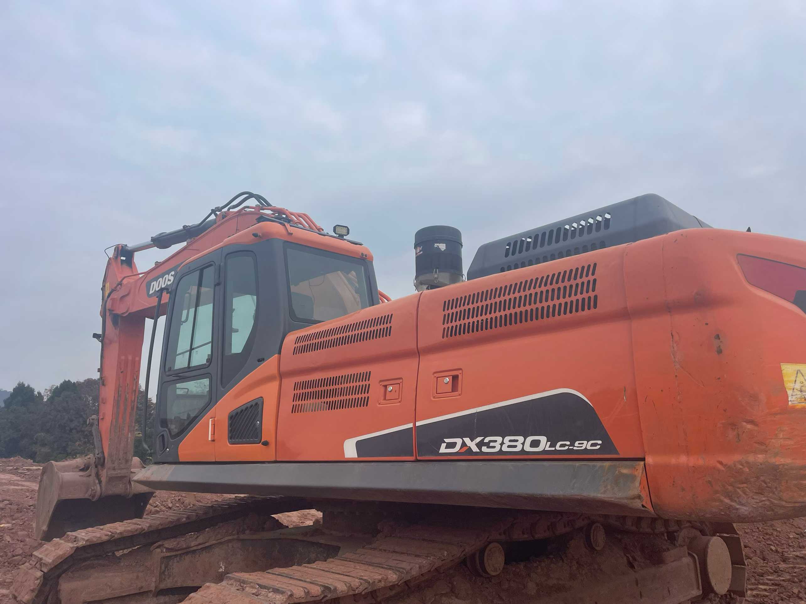 Used Doosan DX80 Excavator 2019 Model / 6