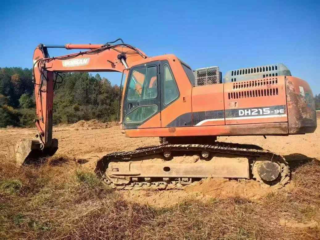 Used Doosan DX15 Excavator 2013 Model