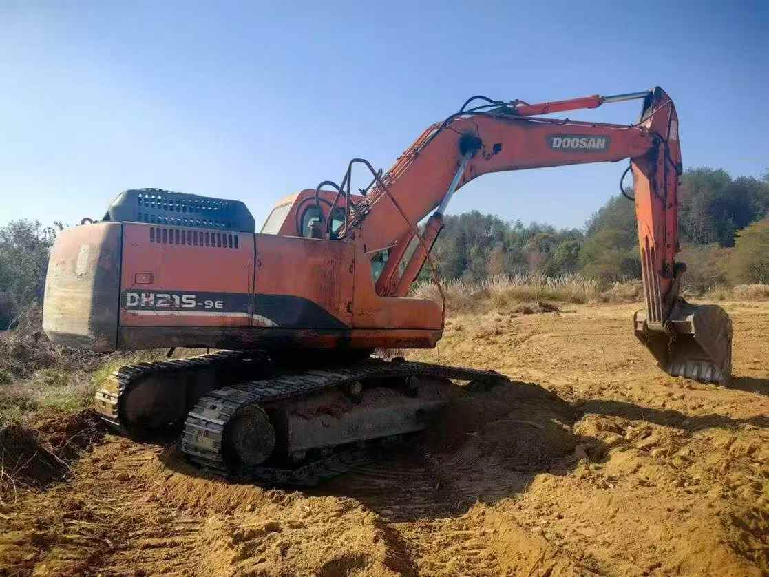 Used Doosan DX15 Excavator 2013 Model / 2