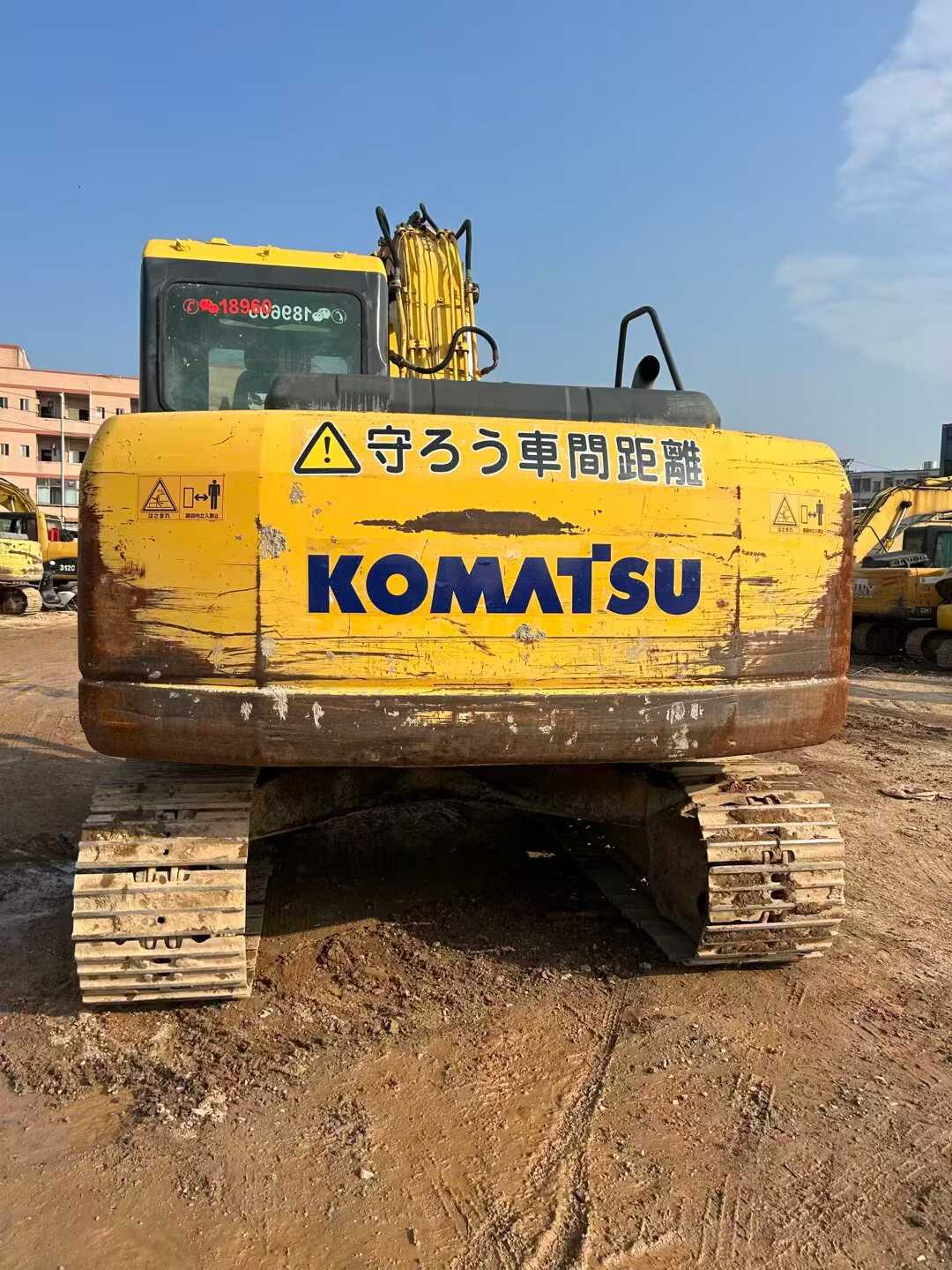Used Komatsu PC30-7 Excavator 2016 Model / 9