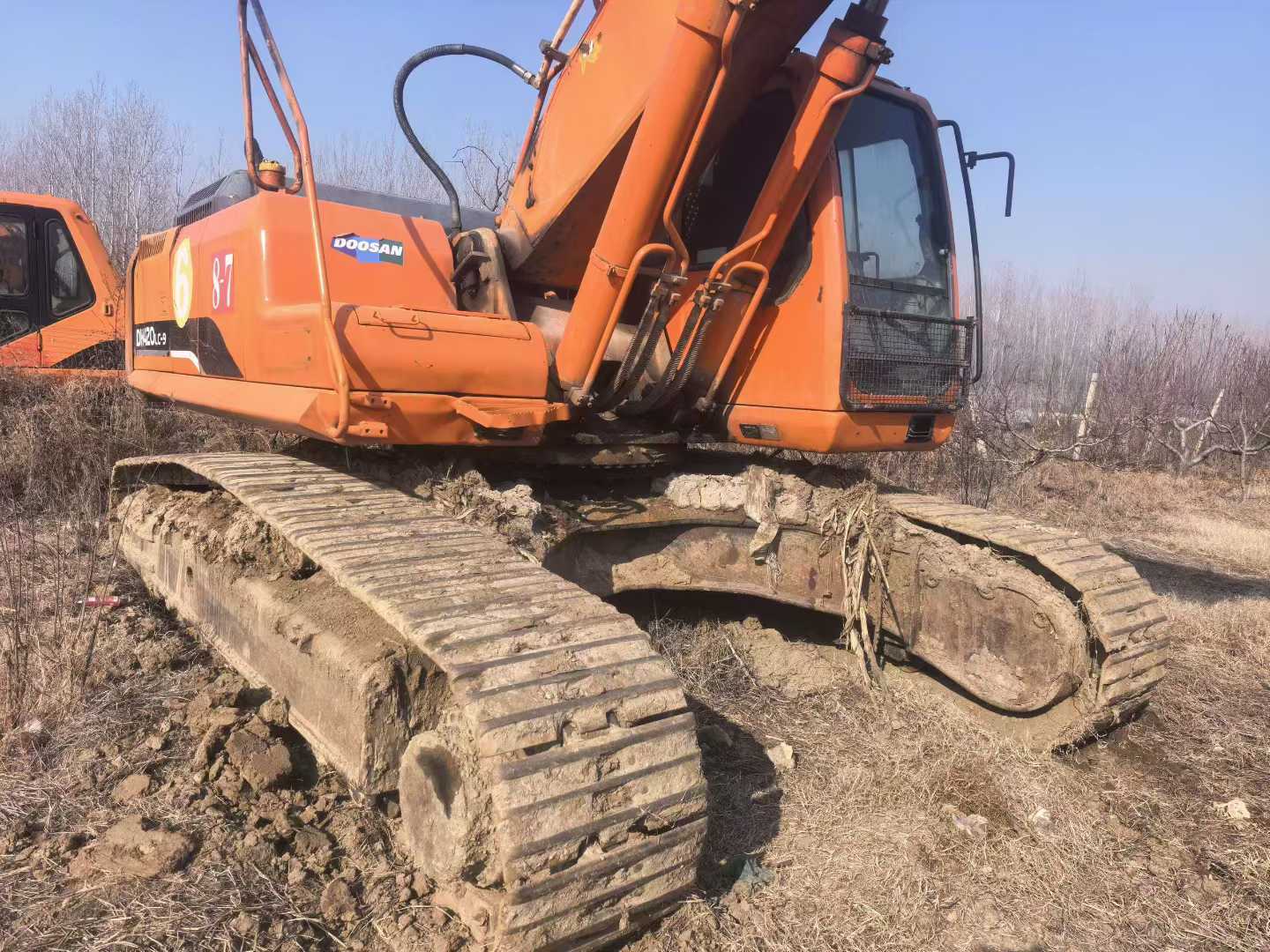 Used Doosan DH70 Excavator 2016 Model / 3