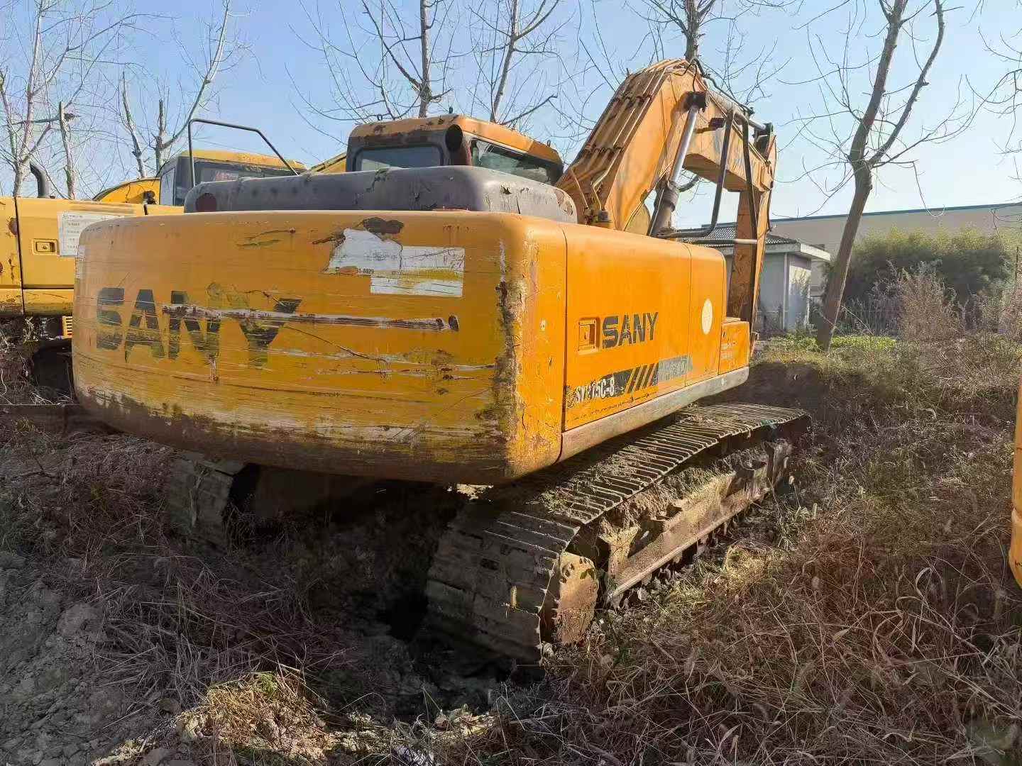 Used Sany SY205C-8S Excavator 2010 Model