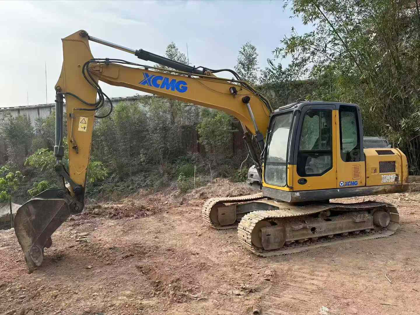 Used XCMG XE135GA Excavator 2018 Model