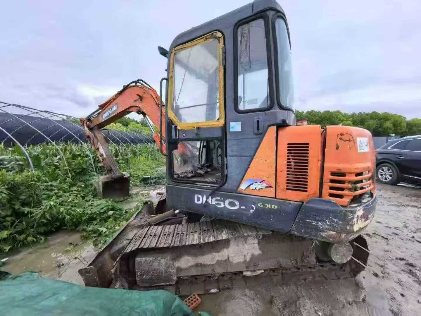 Used Doosan DH55 Excavator 2014 Model / 3