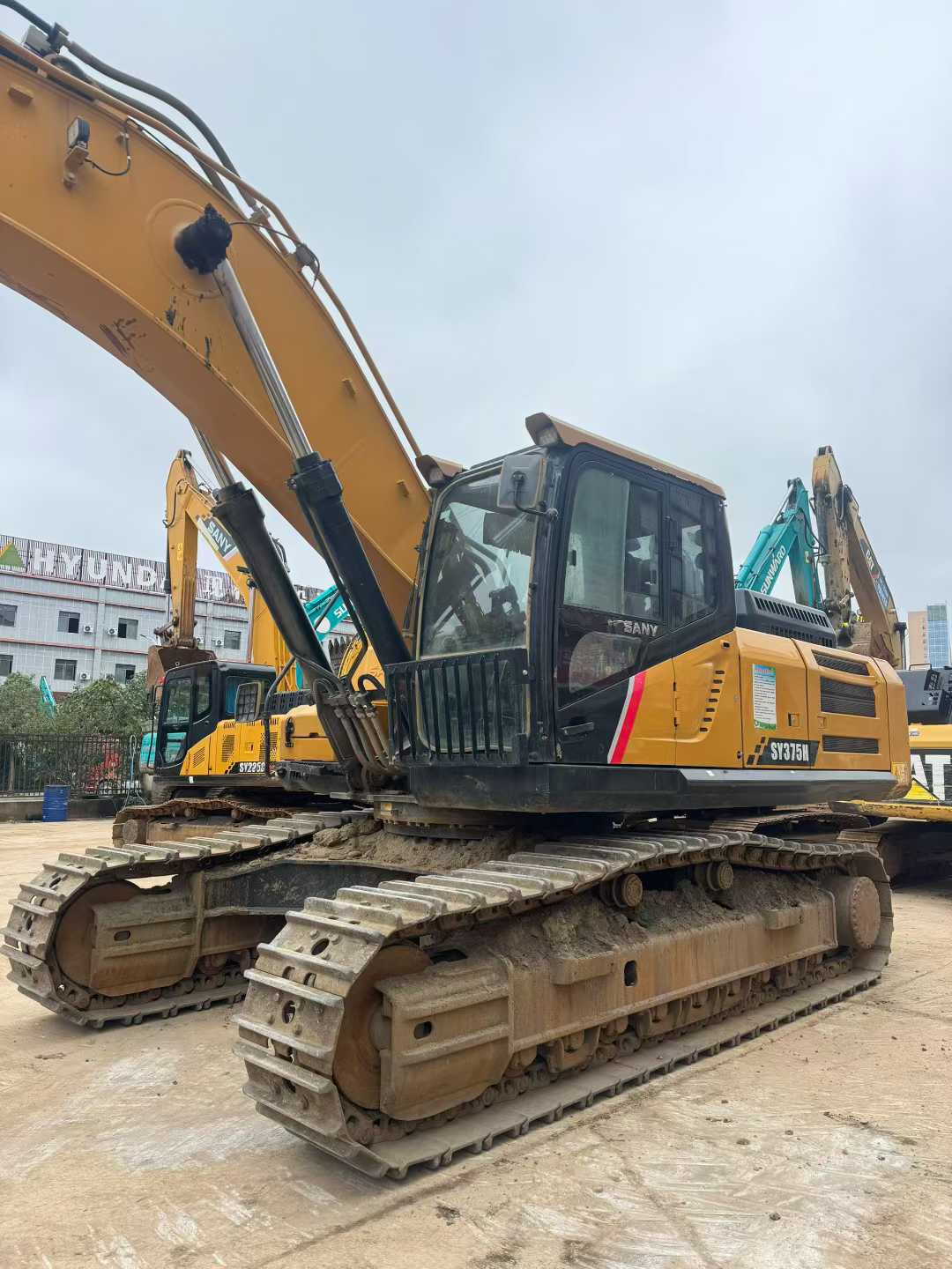 Used Sany SY75 Excavator 2022 Model
