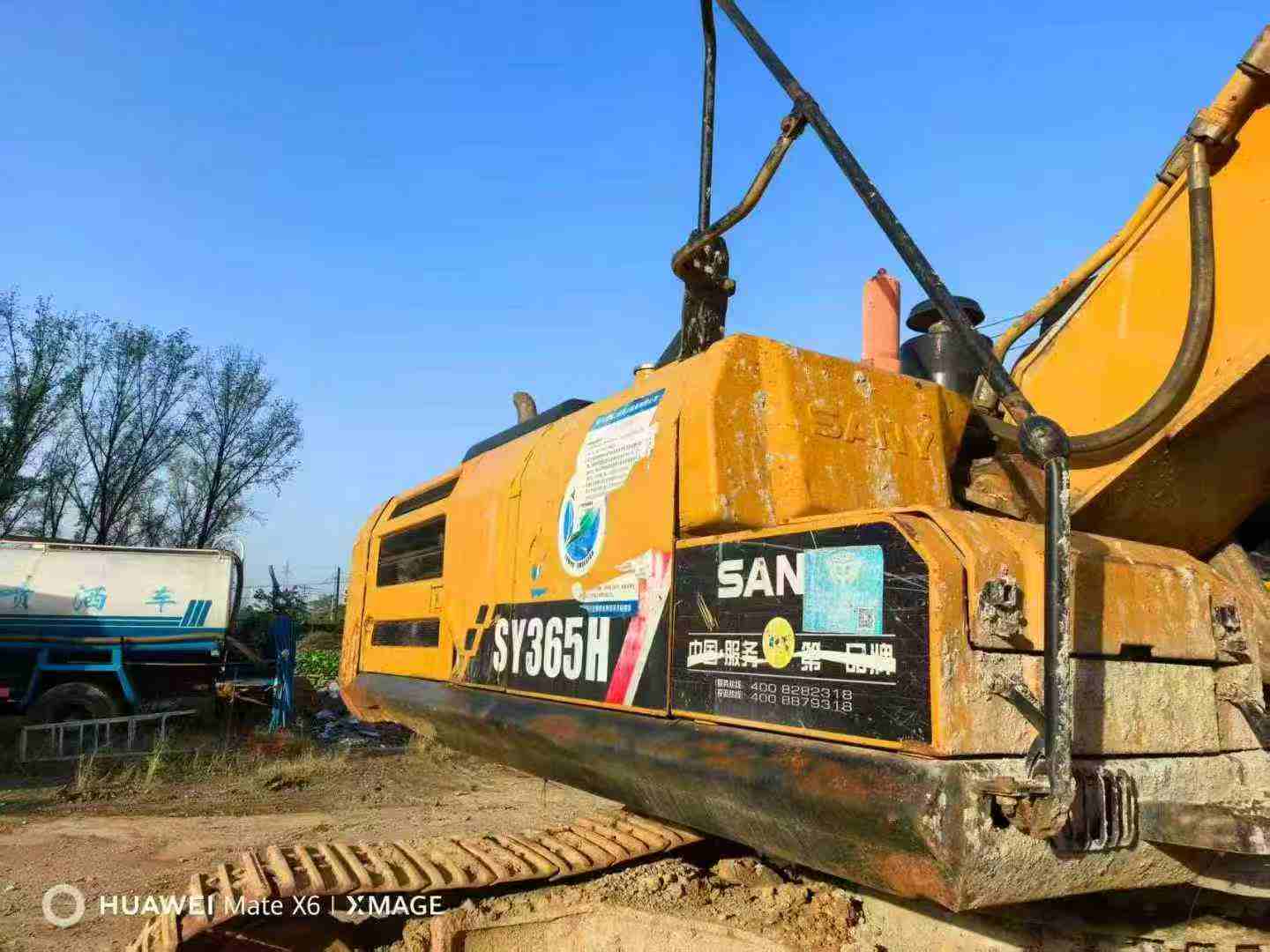 Used Sany SY365H Excavator 2016 Model