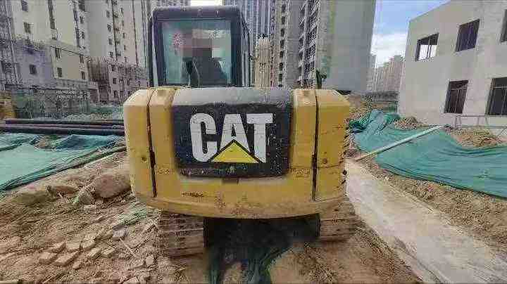 Used Caterpillar 305.5 Excavator 2017 Model