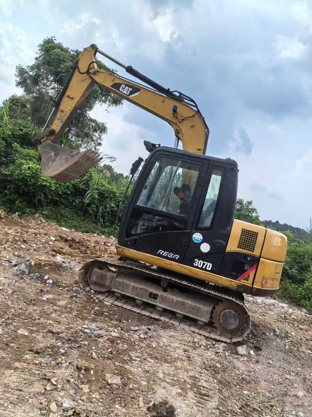 Used Caterpillar 307V2 Excavator 2016 Model