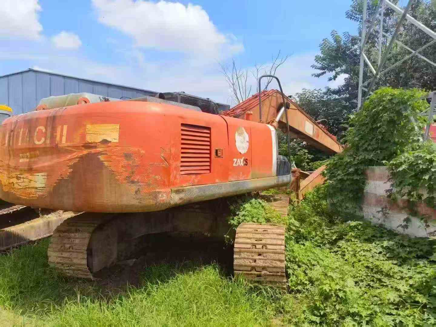 Used Hitachi ZW330 Excavator 2016 Model