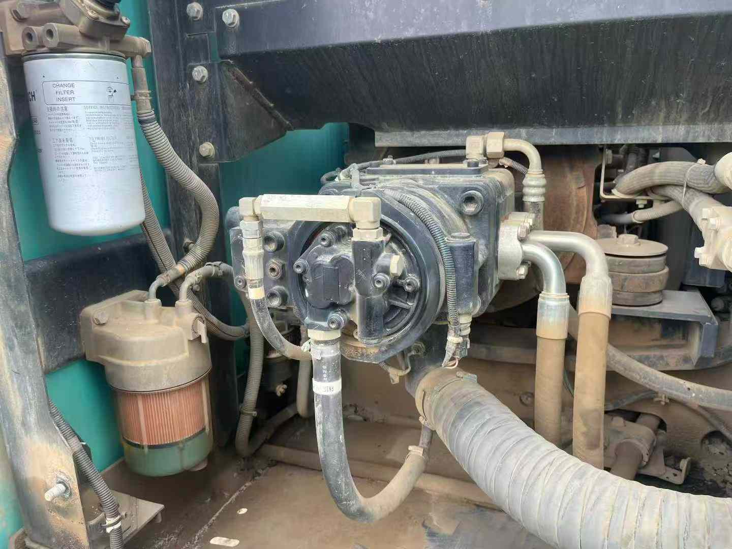 Used Kobelco SK210 Excavator 2019 Model / 7