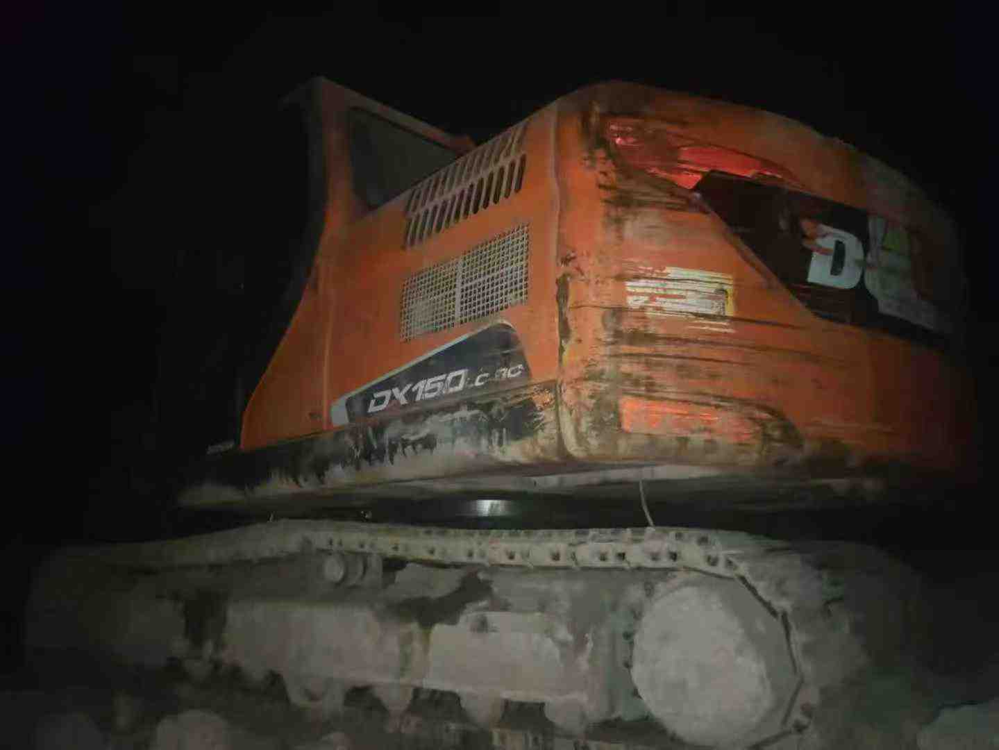 Used Doosan DX15 Excavator 2017 Model