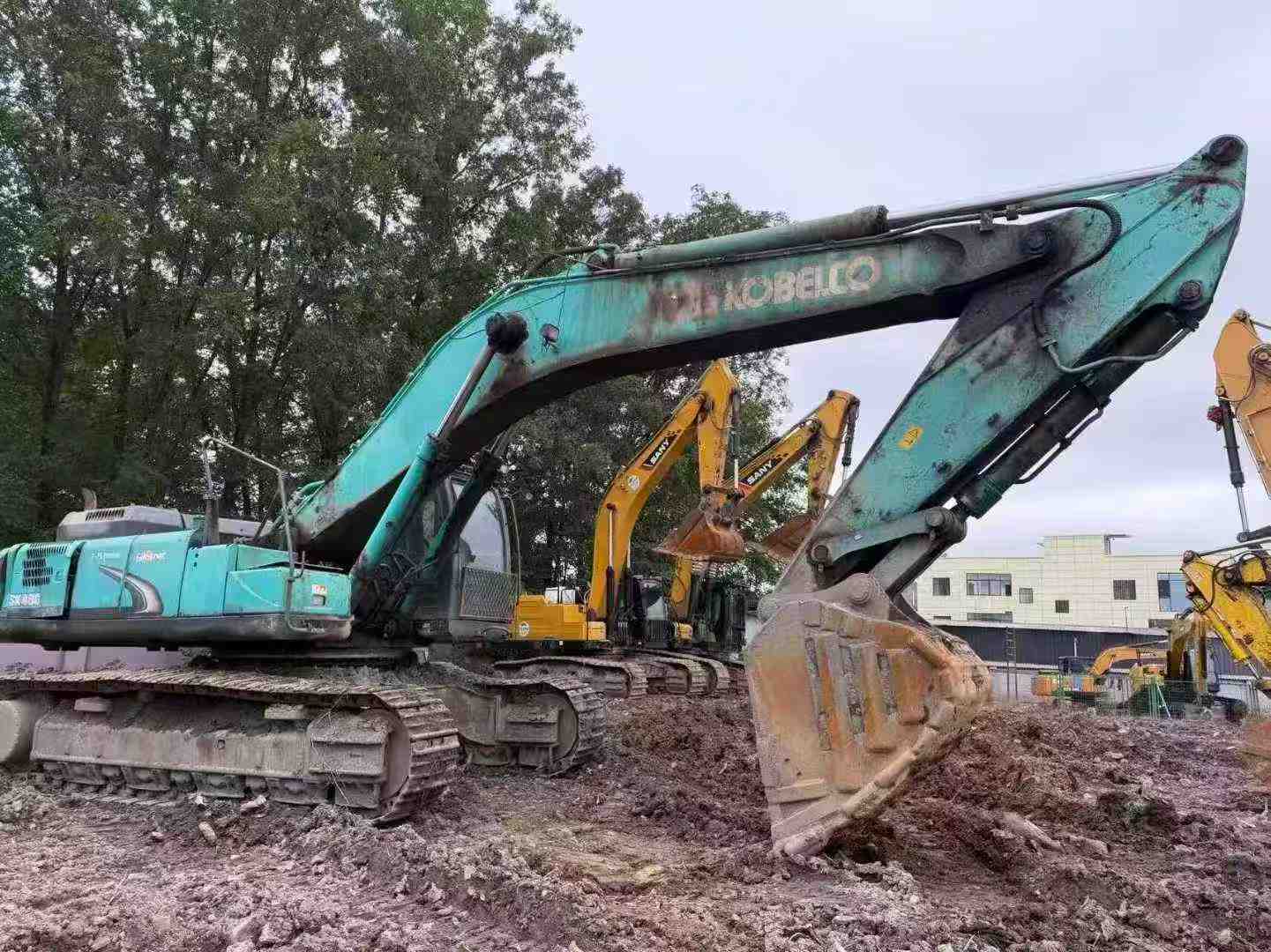 Used Kobelco SK60 Excavator 2018 Model / 2