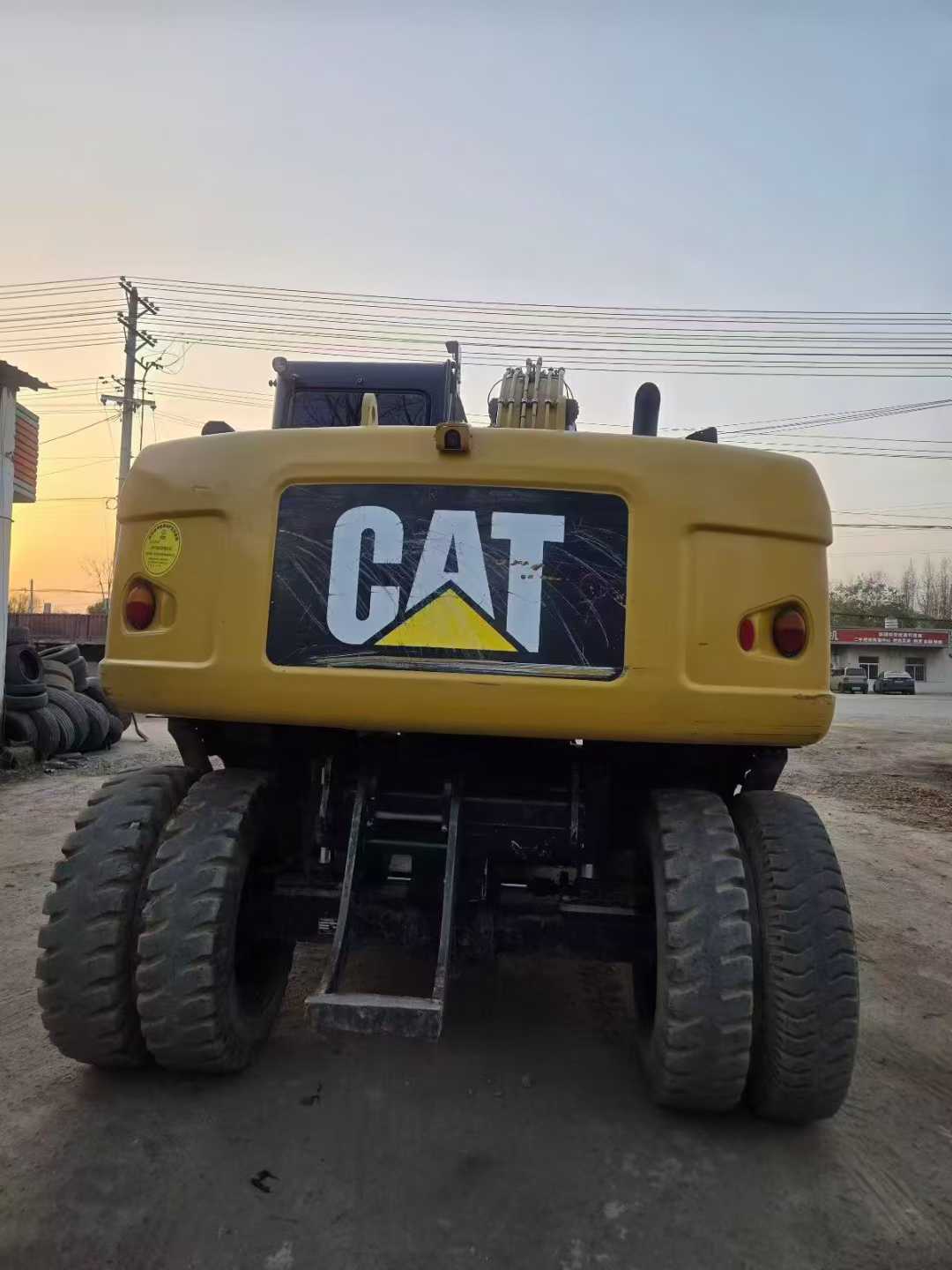 Used Caterpillar CT150-8 Excavator 2020 Model / 6