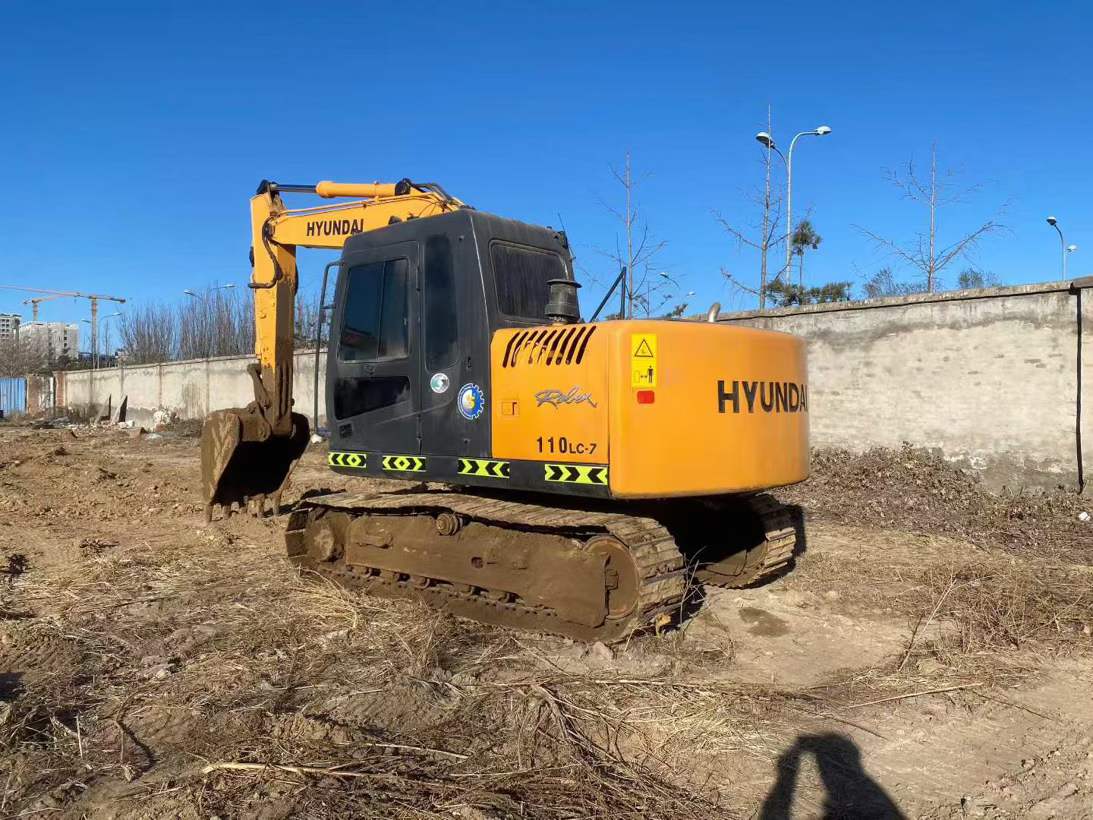 Used Hyundai R110-7 Excavator 2016 Model