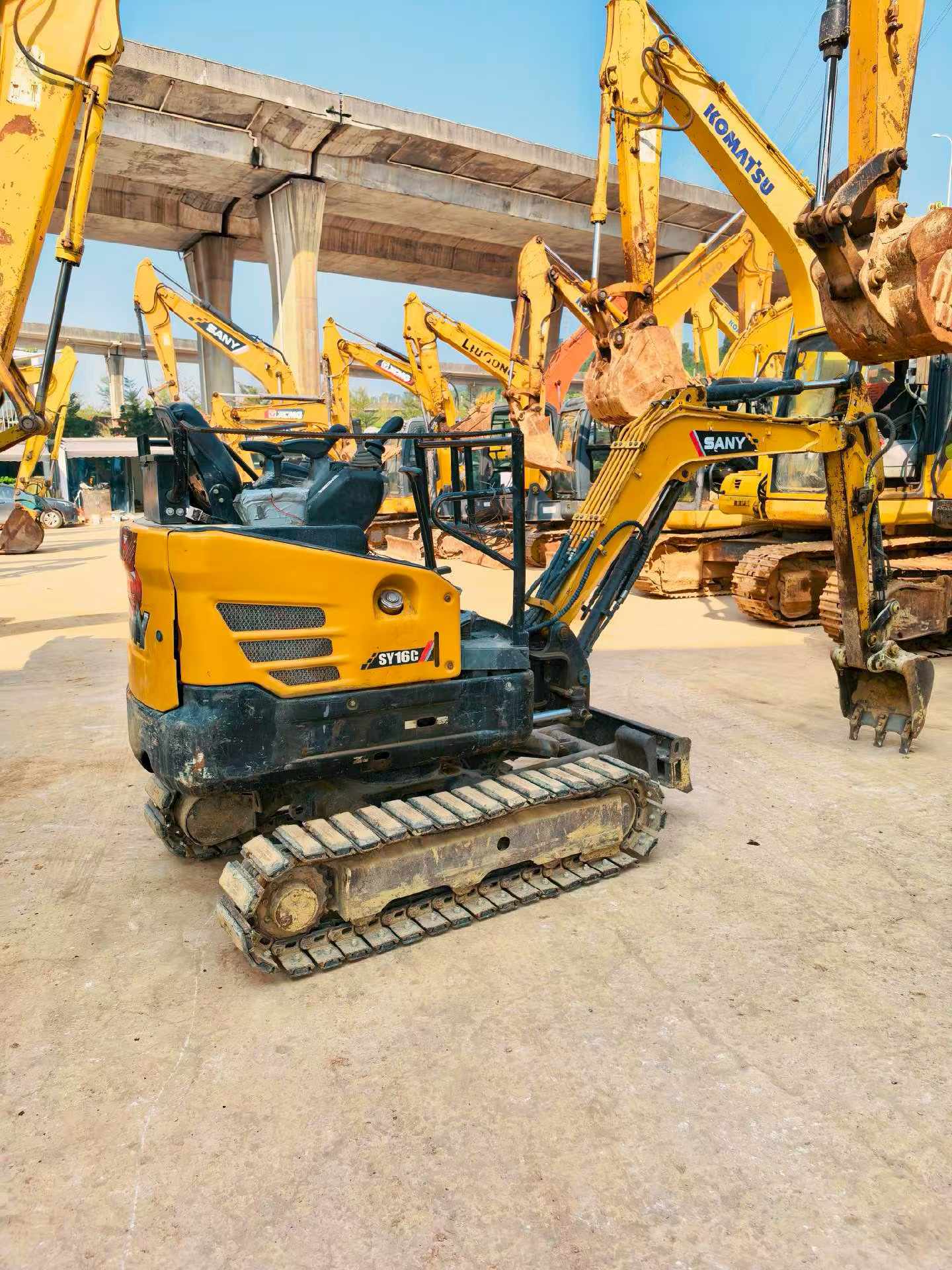 Used Sany SY16E Excavator 2020 Model