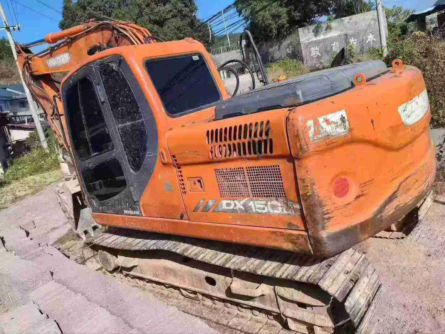 Used Doosan DX15 Excavator 2016 Model