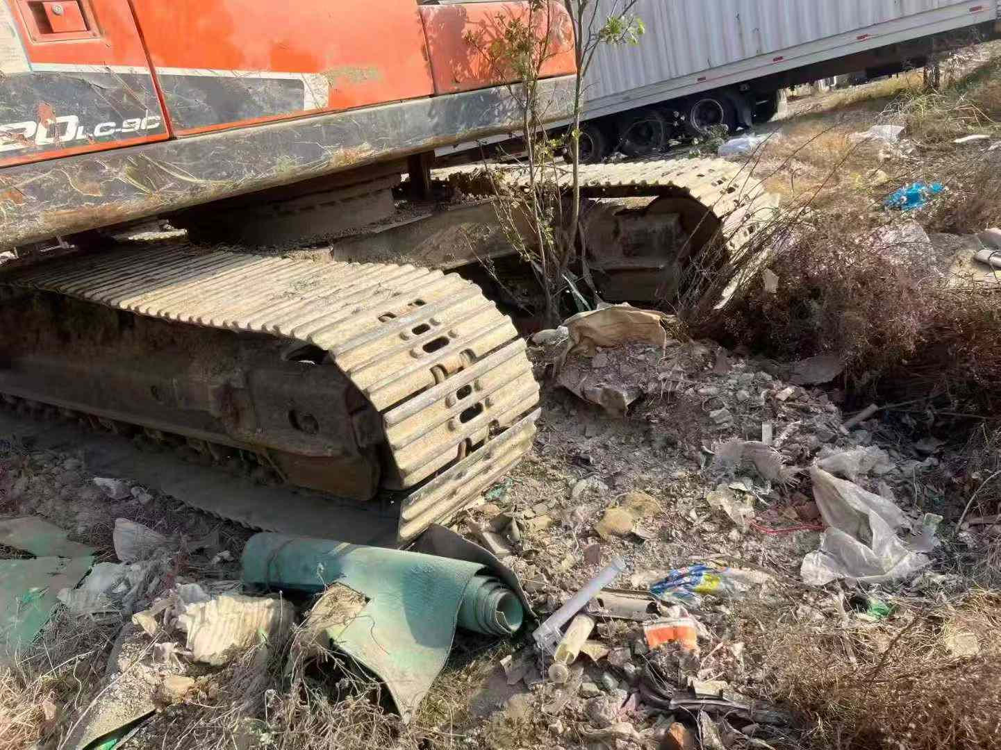 Used Doosan DX215-9C Excavator 2018 Model / 9