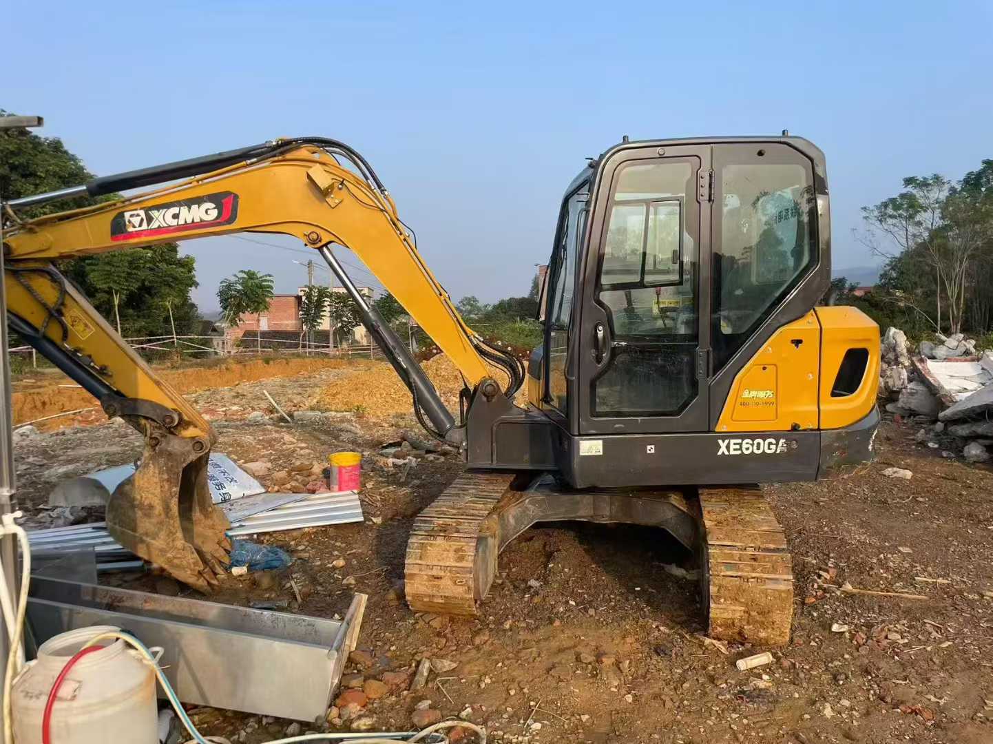 Used XCMG ZL60G Excavator 2023 Model